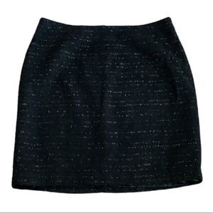 Laundry A-Line Black with Silver Sparkles Size 8